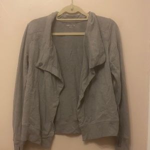 Danskin Grey Cardigan